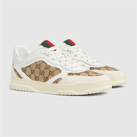 mens gucci re web sneaker|men Gucci slip on sneakers.